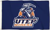 Collegiate UTEP 3'x5' Flag w/Grommets Collegiate UTEP 3'x5' Flag w/Grommets
