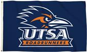 Collegiate UTSA Logo 3'x5' Flag w/Grommets Collegiate UTSA Logo 3'x5' Flag w/Grommets
