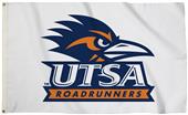 Collegiate UTSA White 3'x5' Flag w/Grommets Collegiate UTSA White 3'x5' Flag w/Grommets