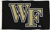 Collegiate Wake Forest Logo 3'x5' Flag w/Grommets Collegiate Wake Forest Logo 3'x5' Flag w/Grommets