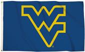Collegiate West Virginia Logo 3'x5' Flag w/Grommet Collegiate West Virginia Logo 3'x5' Flag w/Grommet