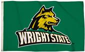Collegiate Wright State 3'x5' Flag w/Grommet Collegiate Wright State 3'x5' Flag w/Grommet