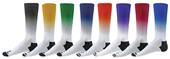 Red Lion Ombre Sublimated Crew Socks Red Lion Ombre Sublimated Crew Socks