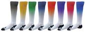 Red Lion Gradation Sublimated Knee Hi Socks Red Lion Gradation Sublimated Knee Hi Socks