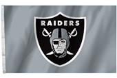 NFL Oakland Raiders 3'x5' Flag w/Grommet NFL Oakland Raiders 3'x5' Flag w/Grommet