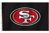 NFL San Francisco 49er's 3'x5' Flag w/Grommet NFL San Francisco 49er's 3'x5' Flag w/Grommet