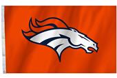 NFL Denver Broncos 3'x5' Flag w/Grommet NFL Denver Broncos 3'x5' Flag w/Grommet