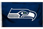 NFL Seattle Seahawks 4'x6' Flag w/Grommet NFL Seattle Seahawks 4'x6' Flag w/Grommet