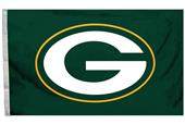 NFL Green Bay Packers 4'x6' Flag w/Grommet NFL Green Bay Packers 4'x6' Flag w/Grommet