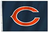 NFL Chicago Bears 2'x3' Flag w/Grommet NFL Chicago Bears 2'x3' Flag w/Grommet