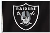 NFL Oakland Raiders 2'x3' Flag w/Grommet NFL Oakland Raiders 2'x3' Flag w/Grommet