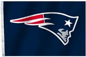 NFL New England Patriots 2'x3' Flag w/Grommet NFL New England Patriots 2'x3' Flag w/Grommet