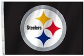 NFL Pittsburgh Steelers 2'x3' Flag w/Grommet NFL Pittsburgh Steelers 2'x3' Flag w/Grommet