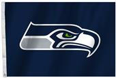 NFL Seattle Seahawks 2'x3' Flag w/Grommet NFL Seattle Seahawks 2'x3' Flag w/Grommet