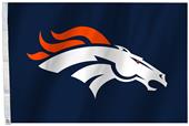 NFL Denver Broncos 2'x3' Flag w/Grommet NFL Denver Broncos 2'x3' Flag w/Grommet