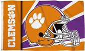 BSI COLLEGIATE Clemson Tigers 3' x 5' Flag BSI COLLEGIATE Clemson Tigers 3' x 5' Flag