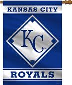MLB Kansas City Royals 28" x 40" House Banner MLB Kansas City Royals 28" x 40" House Banner