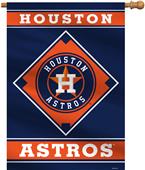 MLB Houston Astros 28" x 40" House Banner MLB Houston Astros 28" x 40" House Banner