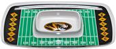 Collegiate Missouri Tigers Chip & Dip Tray Collegiate Missouri Tigers Chip & Dip Tray