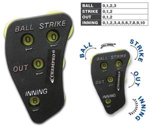 Champro A048 Baseball 4-Dial Umpire Indicators