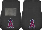 Fan Mats MLB Angels Embroidered Car Mat (set) Fan Mats MLB Angels Embroidered Car Mat (set)