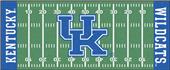Fan Mats NCAA Kentucky Football Field Runner Fan Mats NCAA Kentucky Football Field Runner