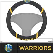 Fan Mats NBA Golden State Steering Wheel Cover Fan Mats NBA Golden State Steering Wheel Cover