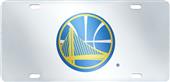 Fan Mats NBA Golden State License Plate-Inlaid Fan Mats NBA Golden State License Plate-Inlaid