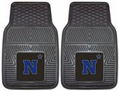 Fan Mats U.S. Naval Academy Vinyl Car Mat (set) Fan Mats U.S. Naval Academy Vinyl Car Mat (set)