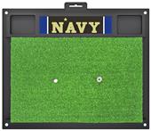 Fan Mats NCAA U.S. Naval Academy Golf Hitting Mat Fan Mats NCAA U.S. Naval Academy Golf Hitting Mat