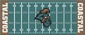 Fan Mats Coastal Carolina Football Field Runner Fan Mats Coastal Carolina Football Field Runner