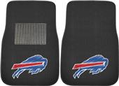 Fan Mats NFL Bills Embroidered Car Mat (set) Fan Mats NFL Bills Embroidered Car Mat (set)