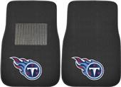 Fan Mats NFL Titans Embroidered Car Mat (set) Fan Mats NFL Titans Embroidered Car Mat (set)