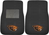 Fan Mats NCAA Oregon St. Embroidered Car Mat (set) Fan Mats NCAA Oregon St. Embroidered Car Mat (set)