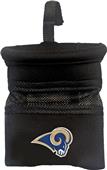 Fan Mats NFL Los Angeles Rams Car Caddy Fan Mats NFL Los Angeles Rams Car Caddy