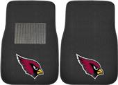 Fan Mats NFL Cardinals Embroidered Car Mat (set) Fan Mats NFL Cardinals Embroidered Car Mat (set)