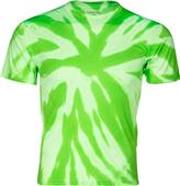 Dyenomite Apparel Performance Poly Tie Dye Tee Dyenomite Apparel Performance Poly Tie Dye Tee