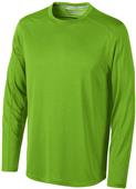 Champion Adult Vapor Heathered Long Sleeve Tee Champion Adult Vapor Heathered Long Sleeve Tee