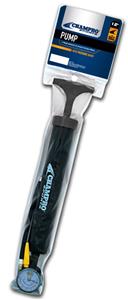 Champro 12" Ball Pump with Pressure Gauge