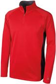 Champion Double Dry Colorblock 1/4 Zip Jacket Champion Double Dry Colorblock 1/4 Zip Jacket