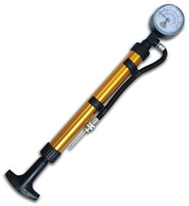 Champro Dual Action Pump with Pressure Gauge