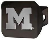 Fan Mats NCAA University of Michigan Hitch Cover Fan Mats NCAA University of Michigan Hitch Cover