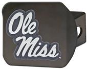 Fan Mats NCAA Ole Miss Hitch Cover Fan Mats NCAA Ole Miss Hitch Cover