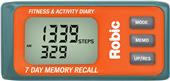 Robic Timer M339 3D Motion Sensor Memory Pedometer Robic Timer M339 3D Motion Sensor Memory Pedometer
