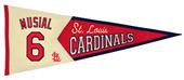 Winning Streak MLB Cardinals Musial Legend Pennant Winning Streak MLB Cardinals Musial Legend Pennant