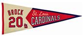 Winning Streak MLB Cardinals Brock Legends Pennant Winning Streak MLB Cardinals Brock Legends Pennant