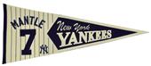 Winning Streak MLB Yankees Mantle Legends Pennant Winning Streak MLB Yankees Mantle Legends Pennant