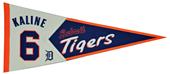 Winning Streak MLB Tigers Kaline Legends Pennant Winning Streak MLB Tigers Kaline Legends Pennant