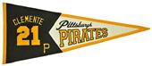Winning Streak MLB Pirates Clemente Legend Pennant Winning Streak MLB Pirates Clemente Legend Pennant