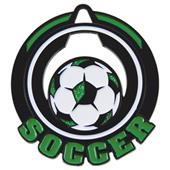 Hasty Awards 2.75" Epic Soccer Medals M-732 Hasty Awards 2.75" Epic Soccer Medals M-732